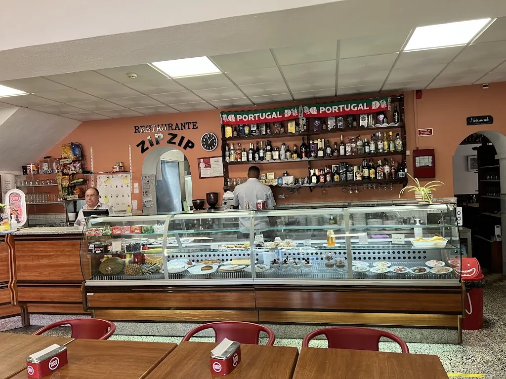 Restaurante Zip Zip restaurant in Paderne