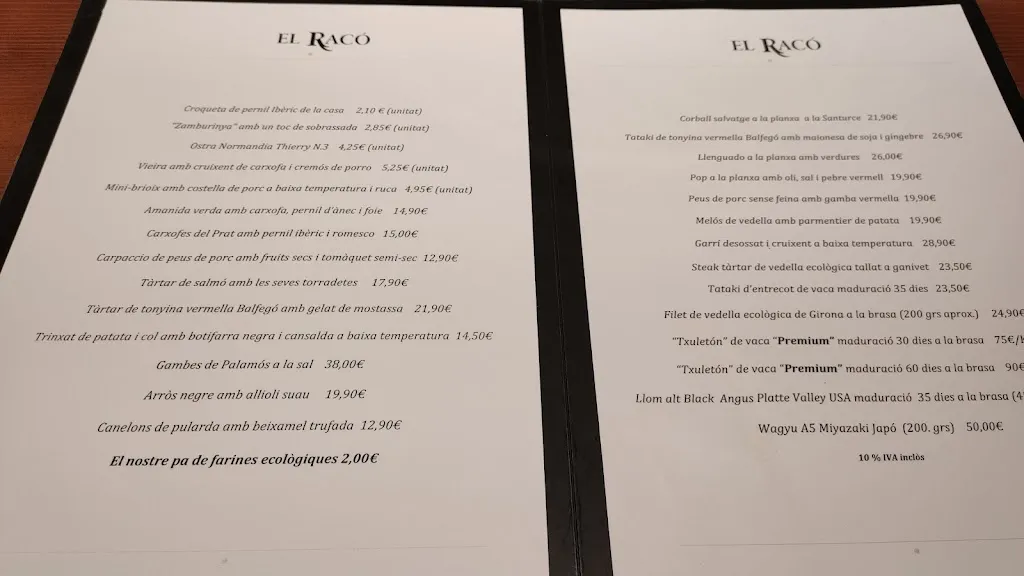 Menu_El Racó Restaurant_Garriga La_image_2