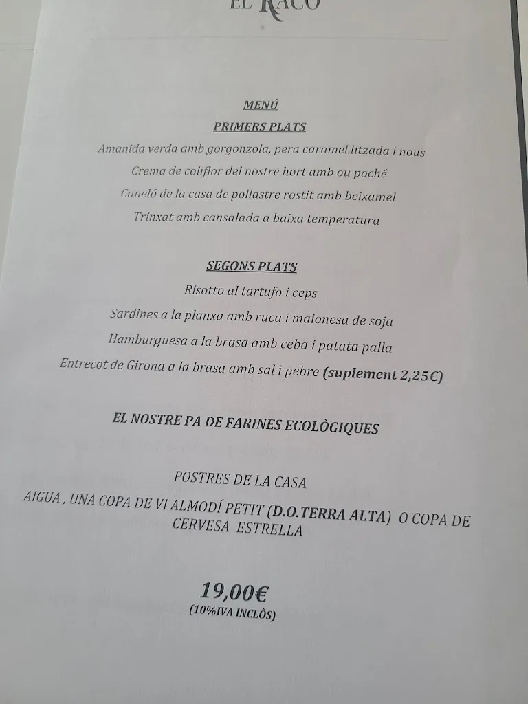 Menu_El Racó Restaurant_Garriga La_image_3