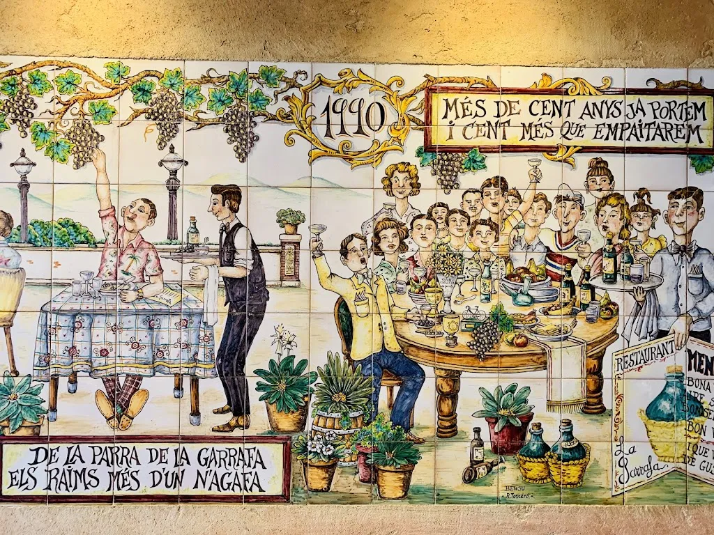 Jun Yi_Restaurant La Garrafa_Garriga La_review