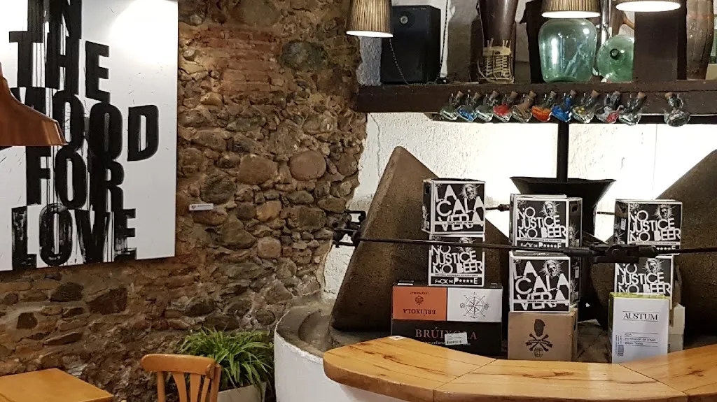 El Trull restaurant in Garriga La