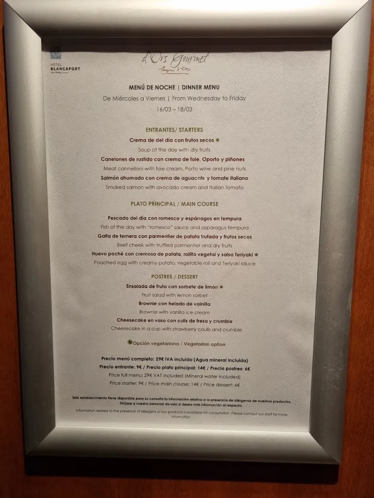 Philippe Philou_Restaurant El Raconet_Garriga La_recensione