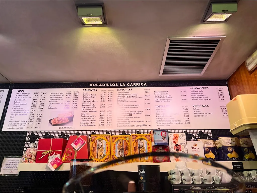 Menu_La Garriga_Garriga La_image_1