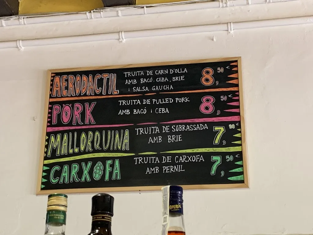 Menu_Restaurant La Plaça_Garriga La_immagine_2