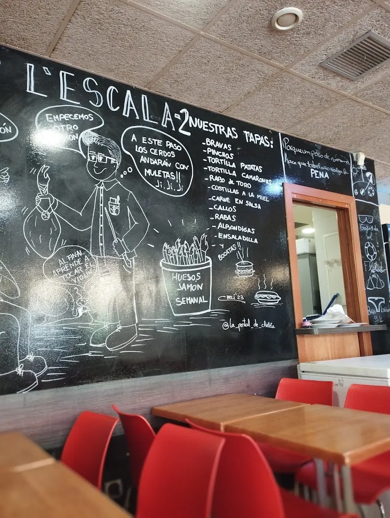 Menu_Bar L'Escala 2_Garriga La_image_1