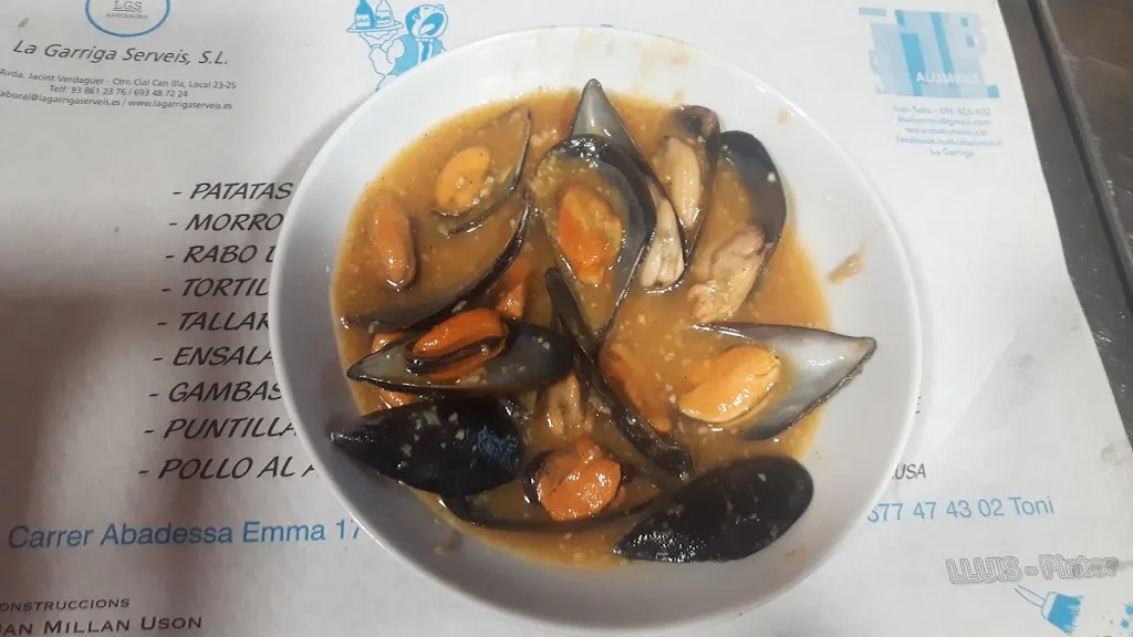 Menu_Bar L'Escala 2_Garriga La_image_3