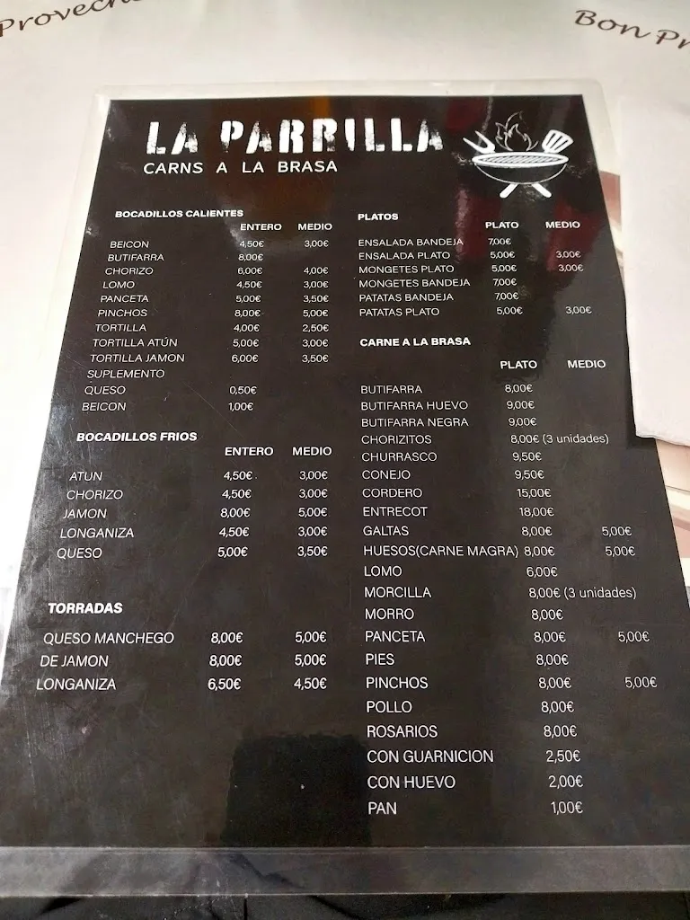Jose Bergua_La Parrilla_Garriga La_review