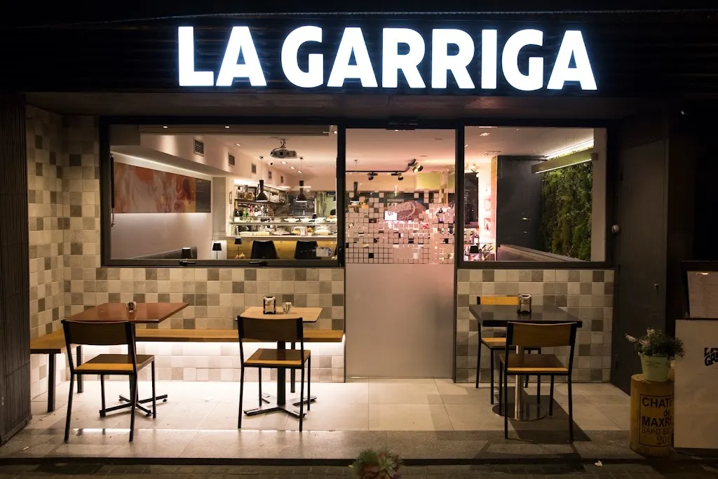 La Garriga Eixample restaurant ristorante a Garriga La