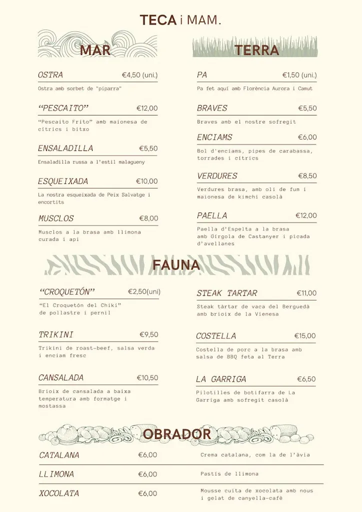 Menu_Terra Casa de Menjars_Garriga La_image_2