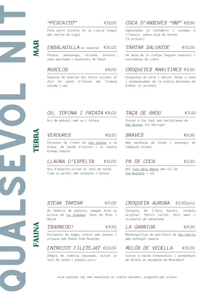 Menu_Terra Casa de Menjars_Garriga La_image_3