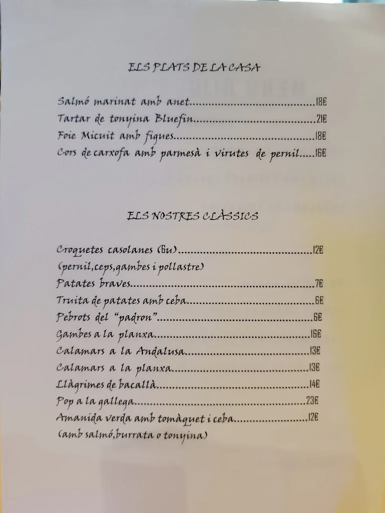 Menu_El secret de La Garriga_Garriga La_image_4