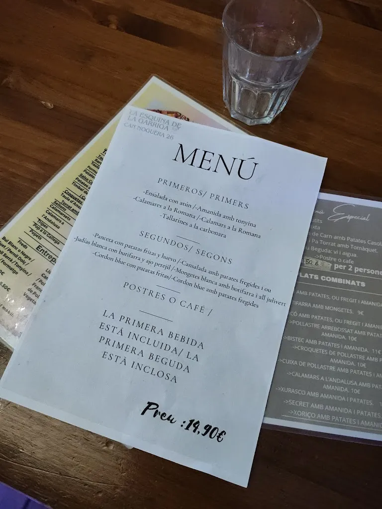 Bernard_Ky Jesko_Restaurant Braseria La Esquina de la Garriga_Garriga La_review