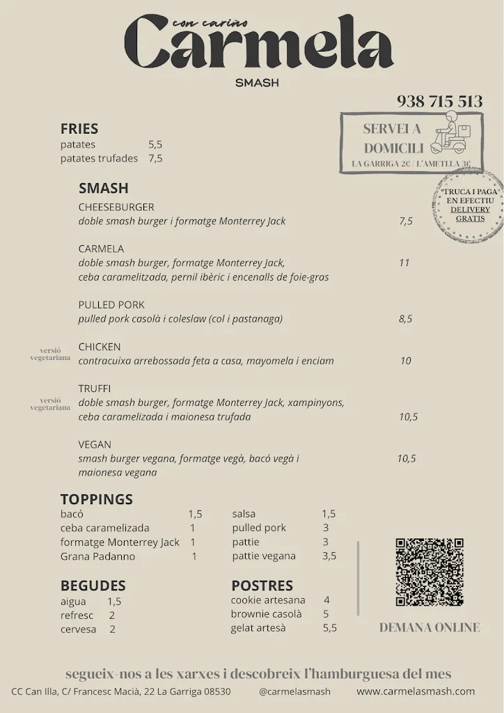Menu_Carmela Smash_Garriga La_image_1