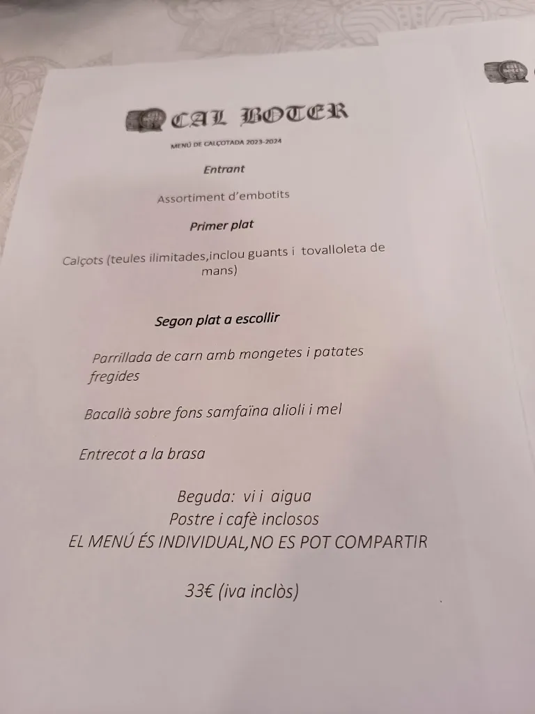Menu_Cal Boter_Garriga La_image_2