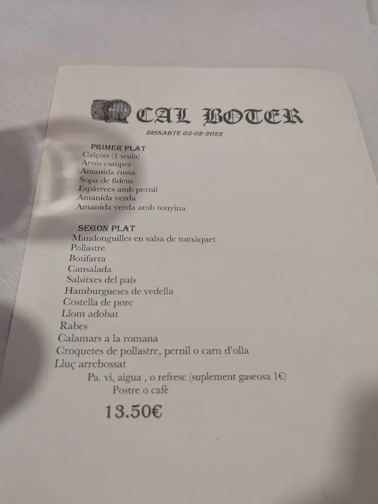 Menu_Cal Boter_Garriga La_image_3