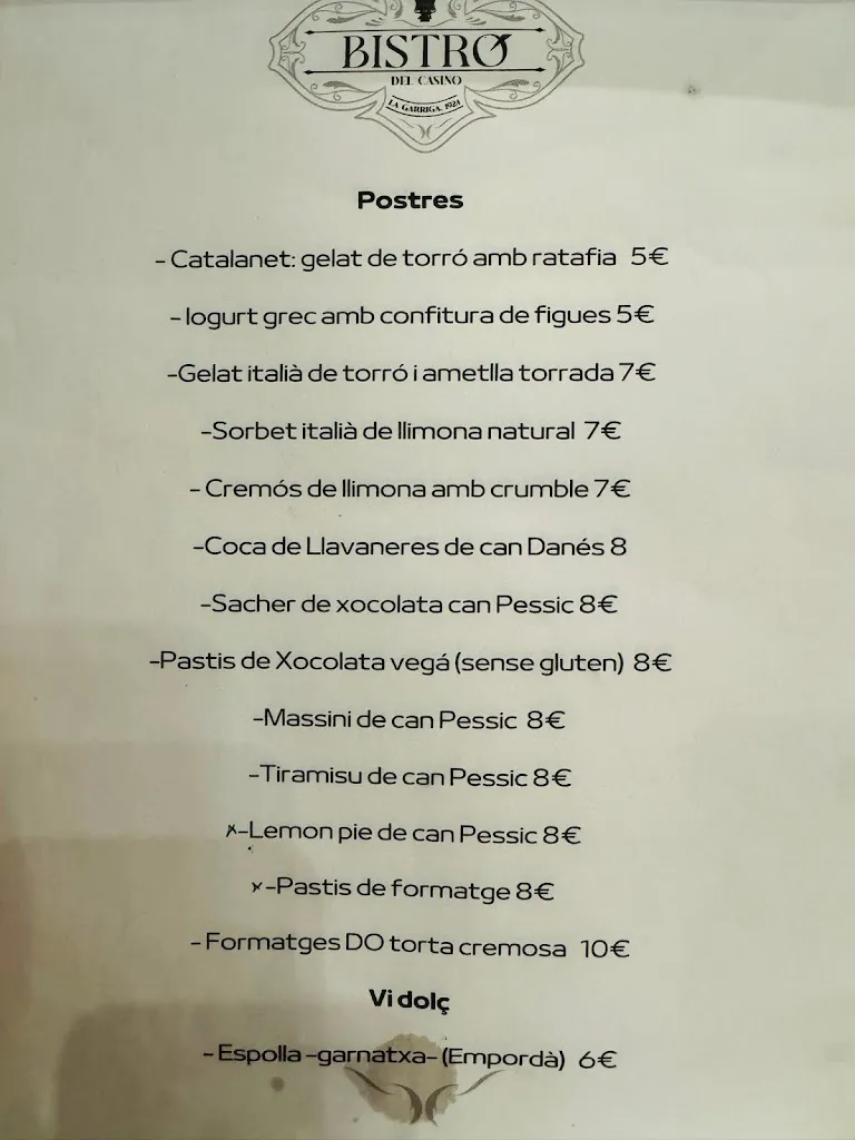 Menu_El Casino de la Garriga_Garriga La_image_2