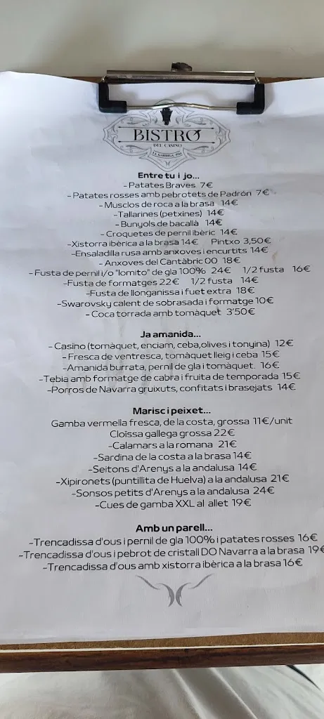 Menu_El Casino de la Garriga_Garriga La_image_3