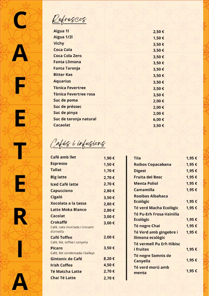 Menu_L' Encís - Vinya i caliu_Garriga La_image_1