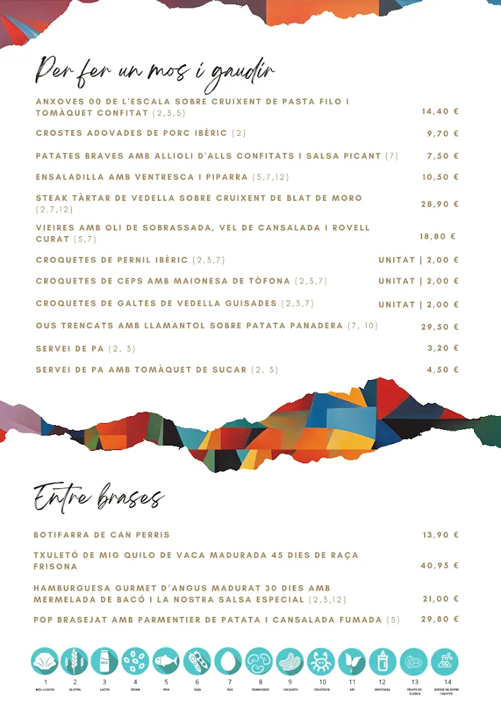 Menu_L' Encís - Vinya i caliu_Garriga La_image_3