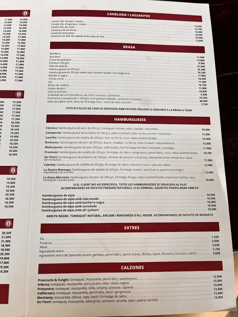 Menu_Pizzeria 1900 La Garriga_Garriga La_image_3