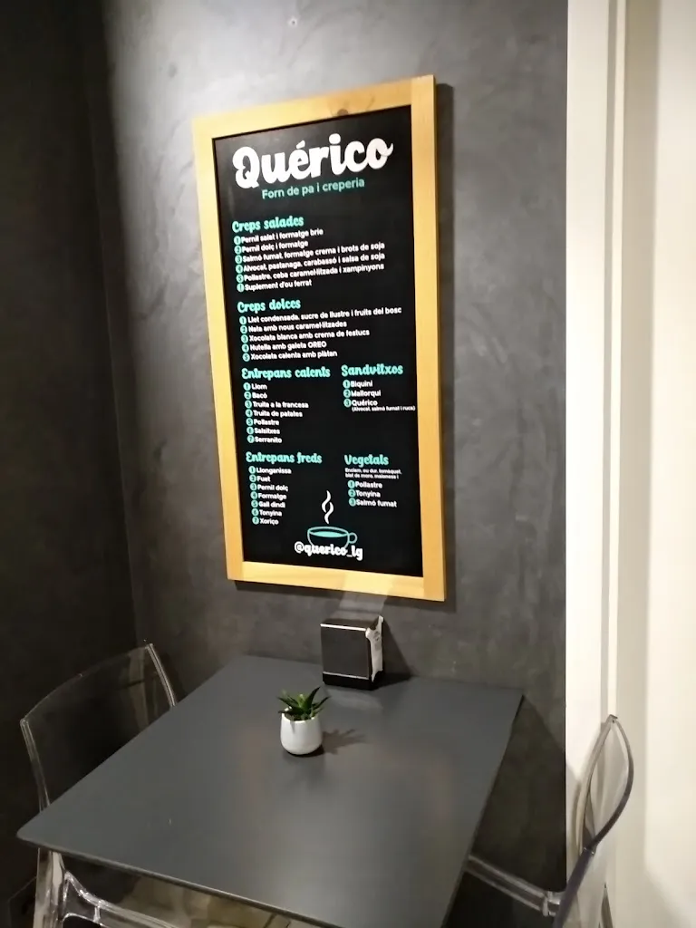 Menu_Quérico - Forn de Pa i Creperia_Garriga La_image_1