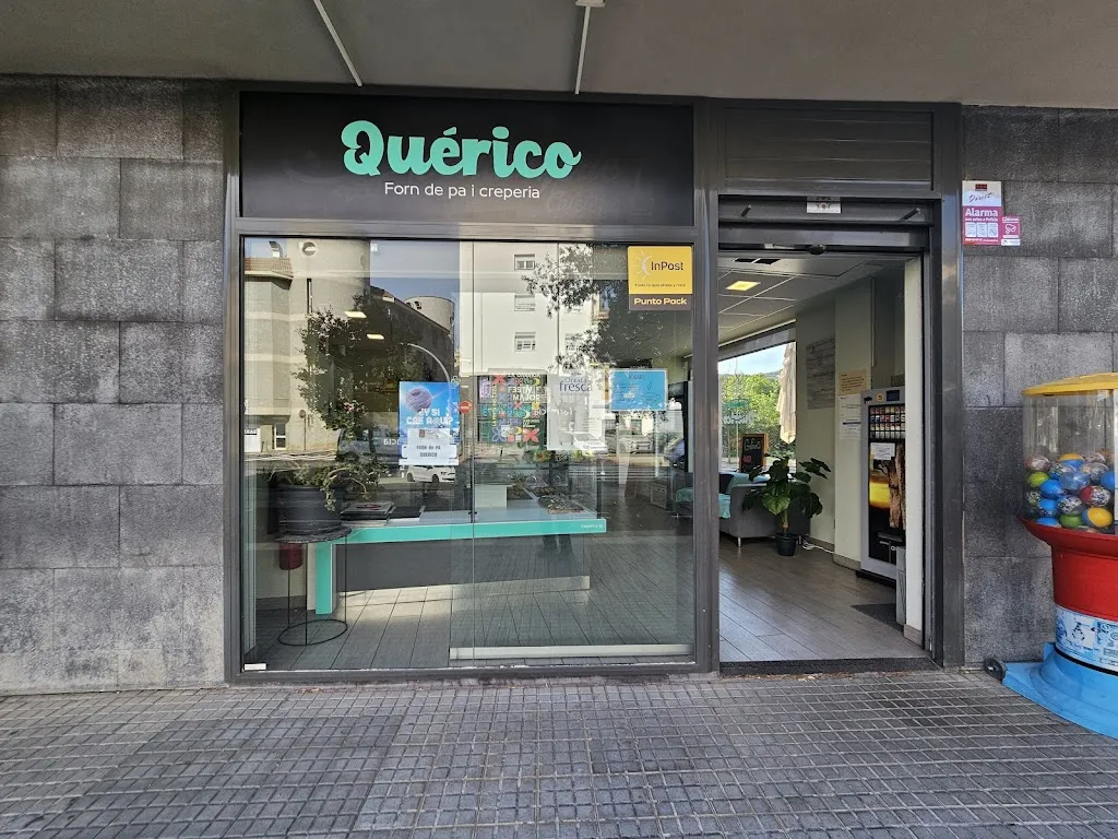 Quérico - Forn de Pa i Creperia restaurant in Garriga La