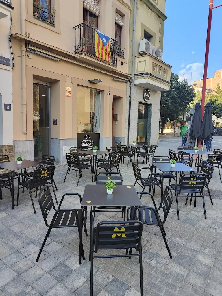 ON StreetFood restaurant in Garriga La