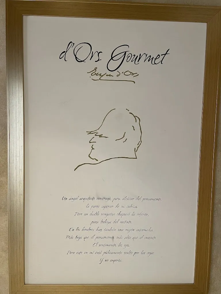 Izabela Kozłowska_Restaurante D'Ors Gourmet_Garriga La_recensione