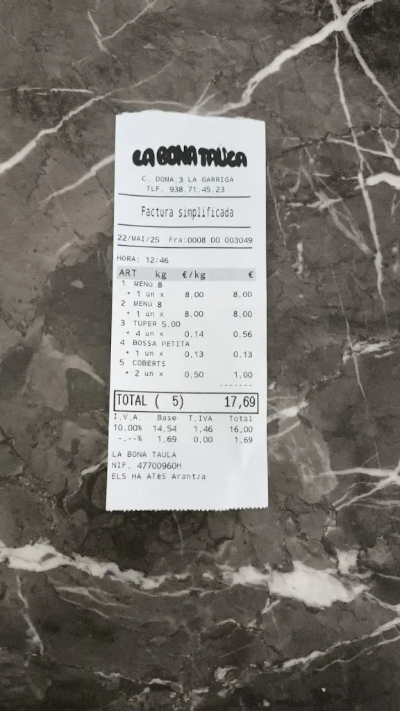 Marta Ballester Garcia_La Bona Taula càtering_Garriga La_review