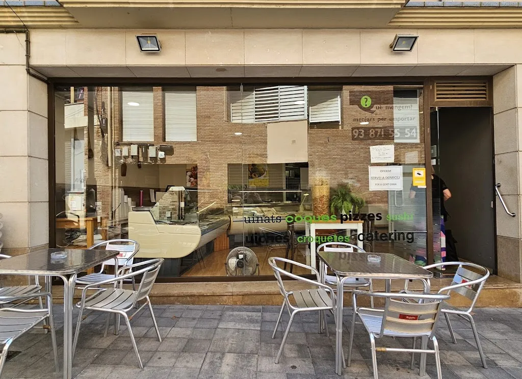 Què Mengem? | Menjar per emportar restaurant in Garriga La