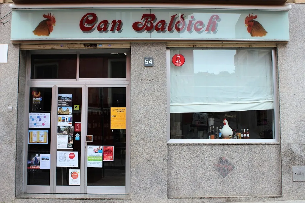 Can Baldich | Pollastres a l'Ast & Canelons restaurant in Garriga La