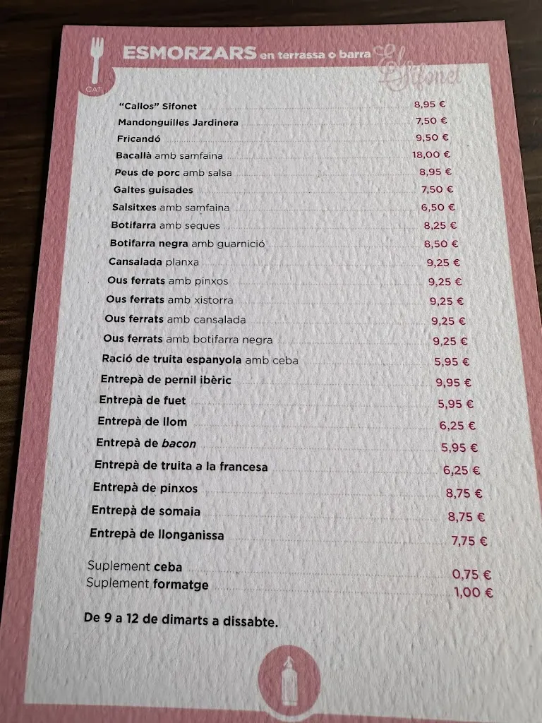 Menu_El Sifonet_Garriga La_image_1