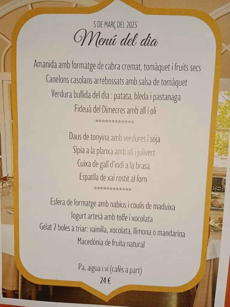 Menu_Restaurant La Masia_Garriga La_image_1