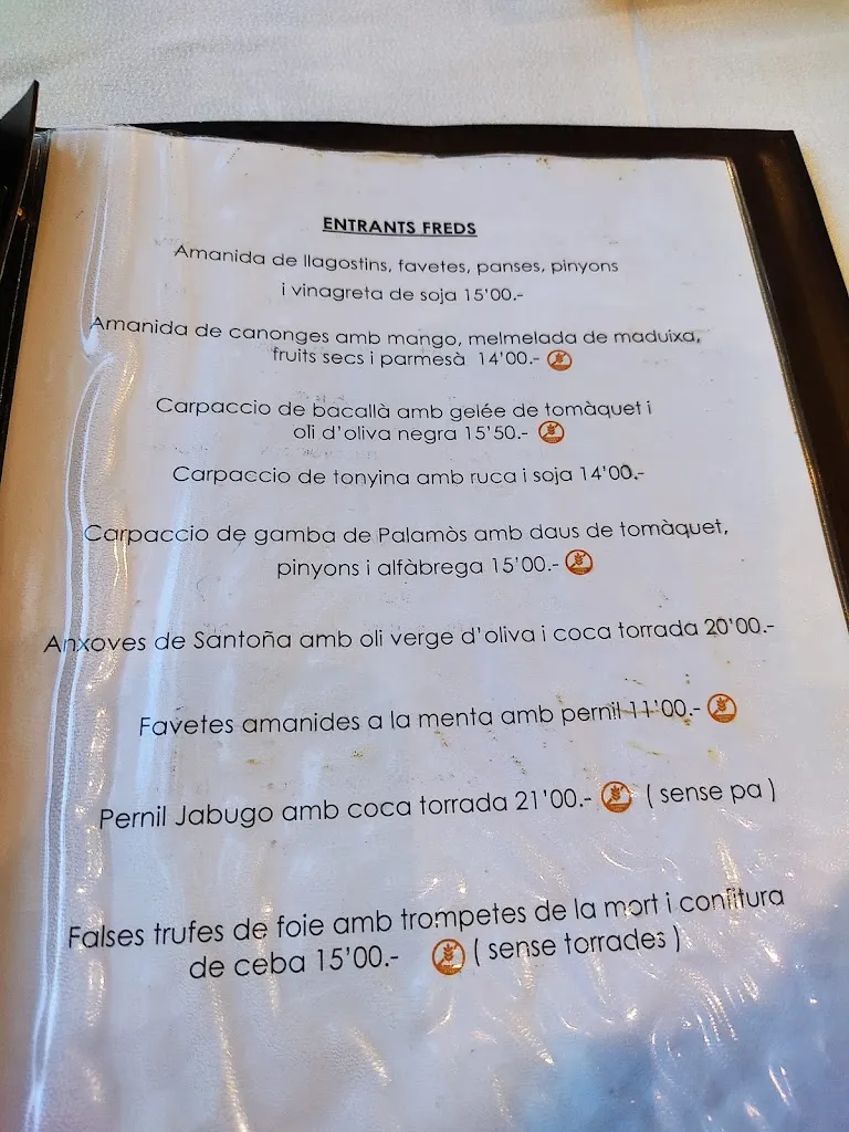 Menu_Restaurant La Masia_Garriga La_image_2