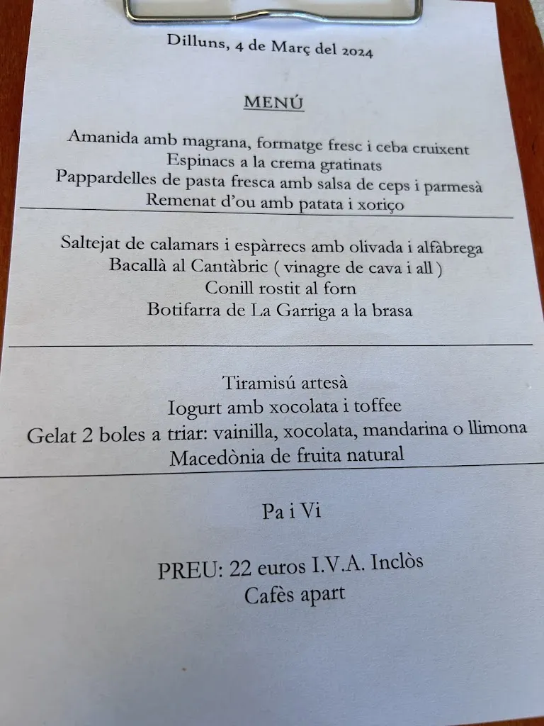 Menu_Restaurant La Masia_Garriga La_image_3