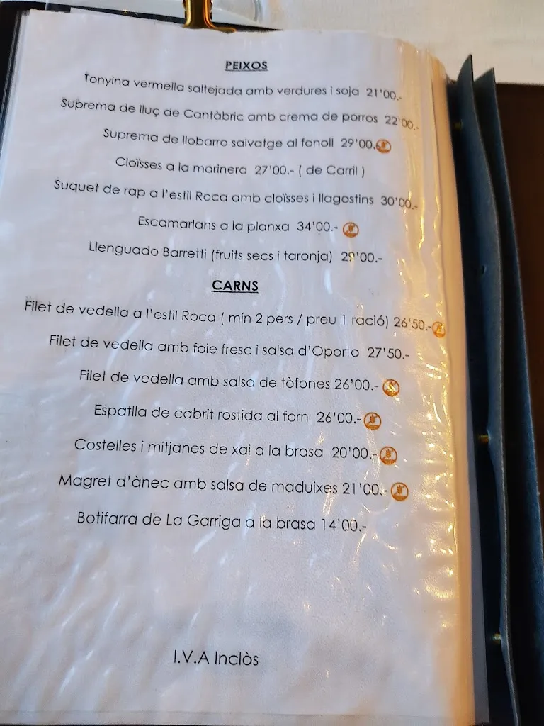 Menu_Restaurant La Masia_Garriga La_image_4