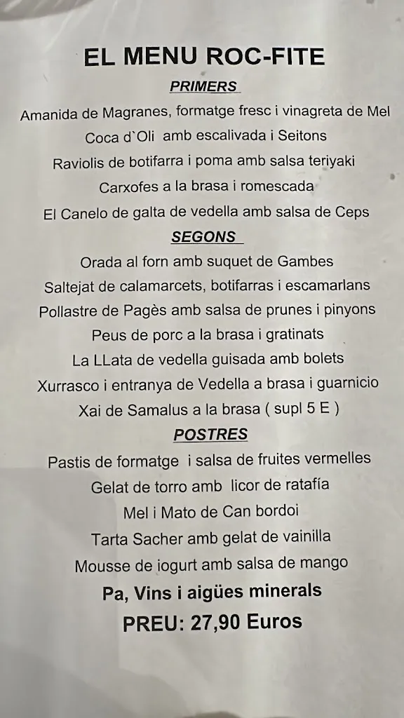 Menu_Restaurant Can Garriga_Garriga La_immagine_1