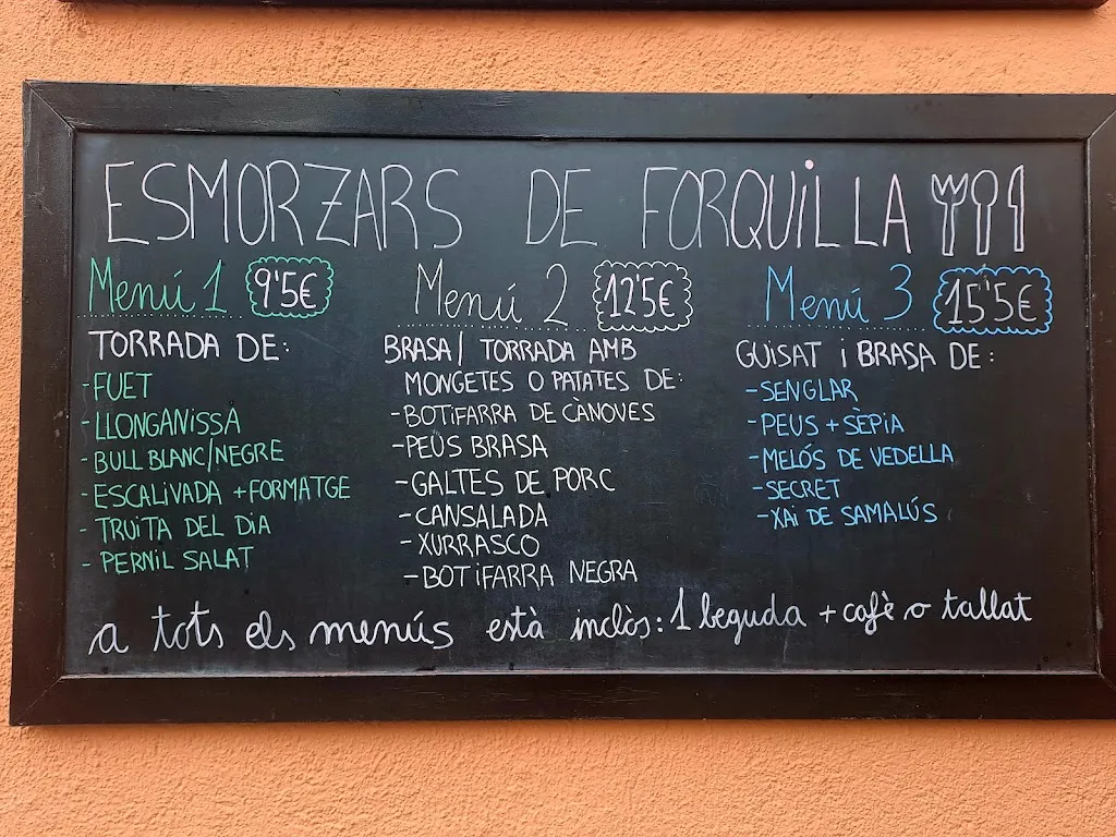 Menu_Restaurant Can Garriga_Garriga La_immagine_3