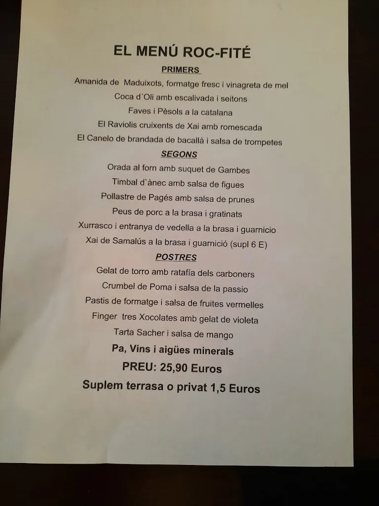 Menu_Restaurant Can Garriga_Garriga La_immagine_4