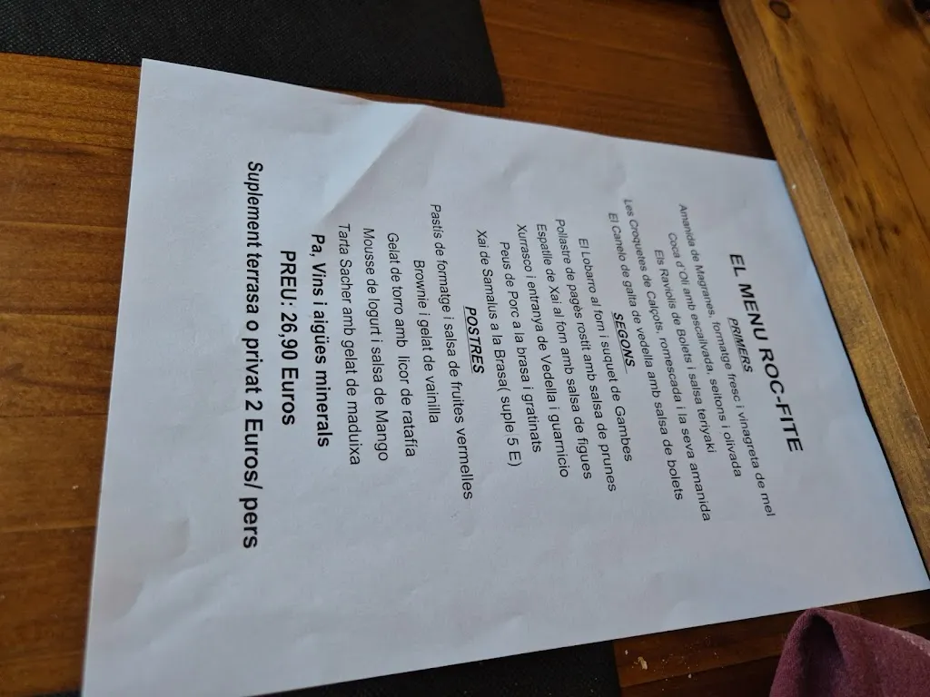 Anthoni Seal_Restaurant Can Garriga_Garriga La_recensione