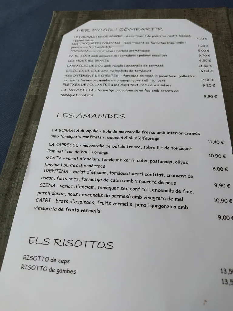 Menu_Restaurant La Fontana_Garriga La_image_2