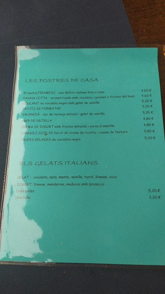 Menu_Restaurant La Fontana_Garriga La_image_3