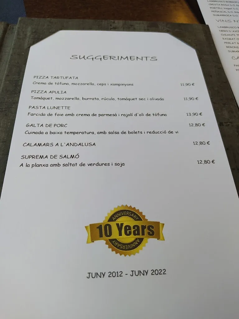 Menu_Restaurant La Fontana_Garriga La_image_4