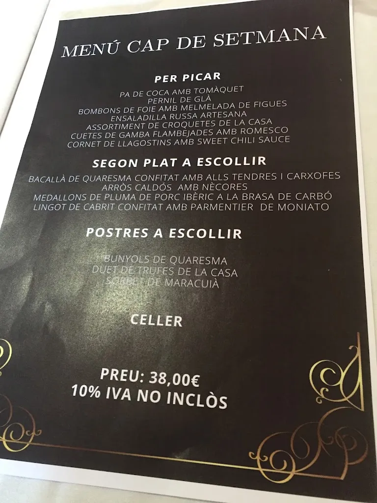 Menu_La Cabanya_Garriga La_image_1