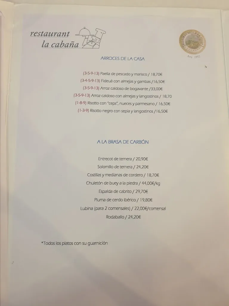 Menu_La Cabanya_Garriga La_image_4