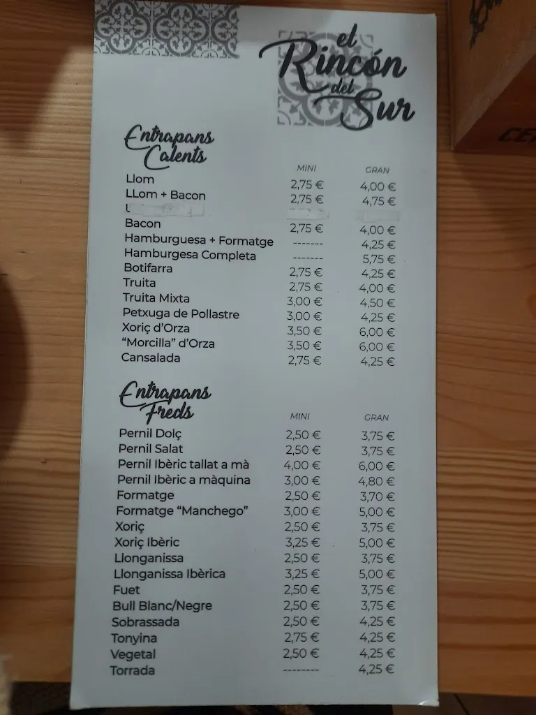 Menu_El rincón del sur_Manlleu_image_2