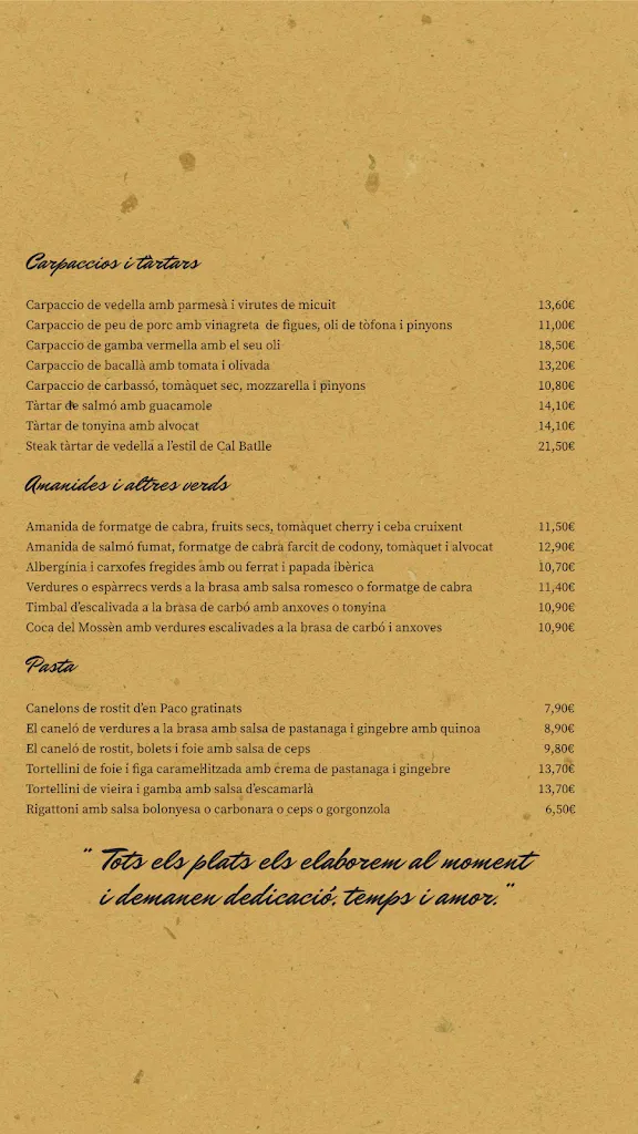 Menu_Restaurant Cal Batlle - Manlleu_Manlleu_image_4