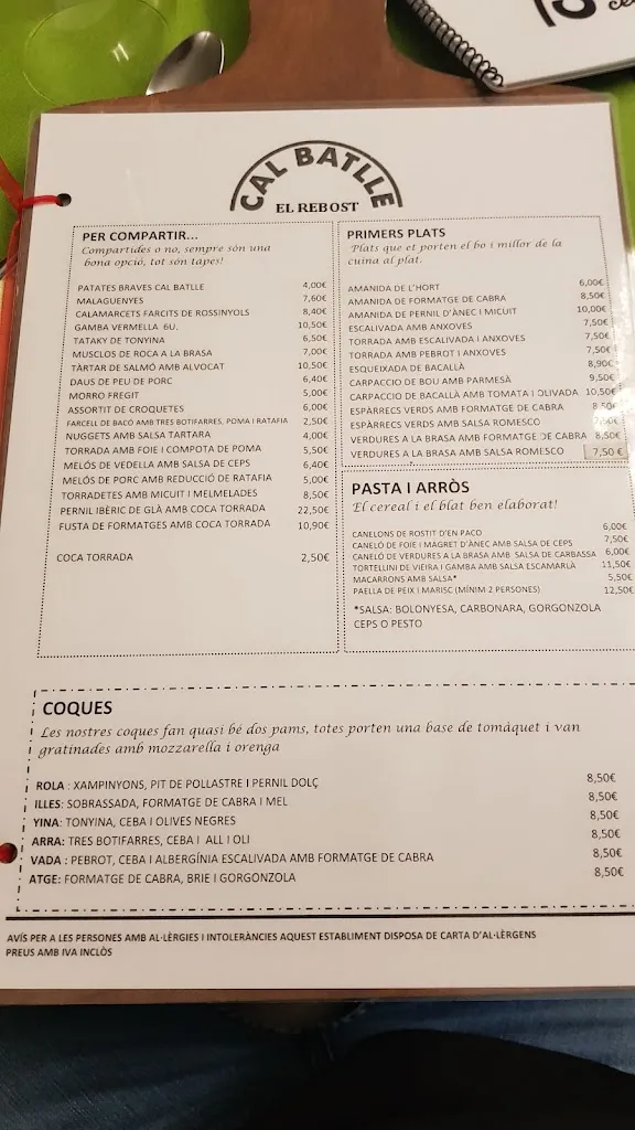 Laia_Restaurant Cal Batlle - Manlleu_Manlleu_review