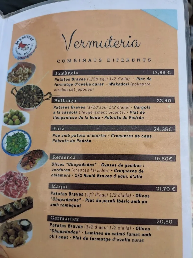 Menu_MANLLEUET Cerveseria Restaurant_Manlleu_image_2