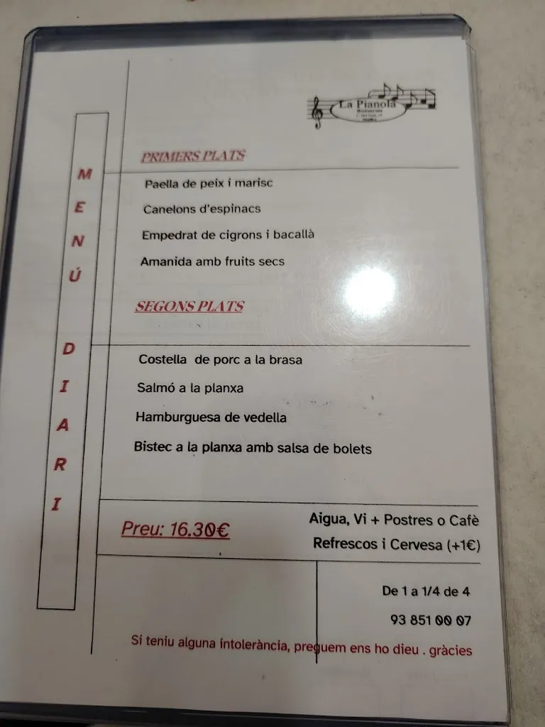 Menu_La Pianola_Manlleu_image_2